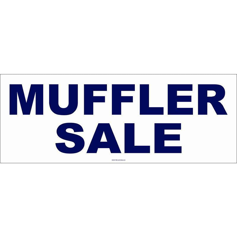 MUFFLER SALE BANNER # AB28