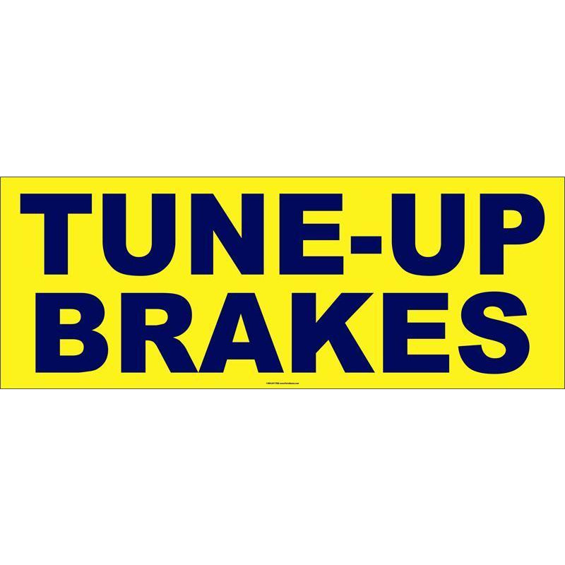 TUNE UP / BRAKES BANNER  #AB29