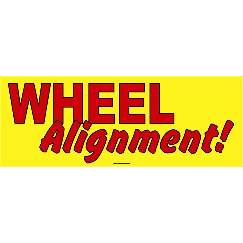WHEEL ALIGNMENT BANNER #AB306