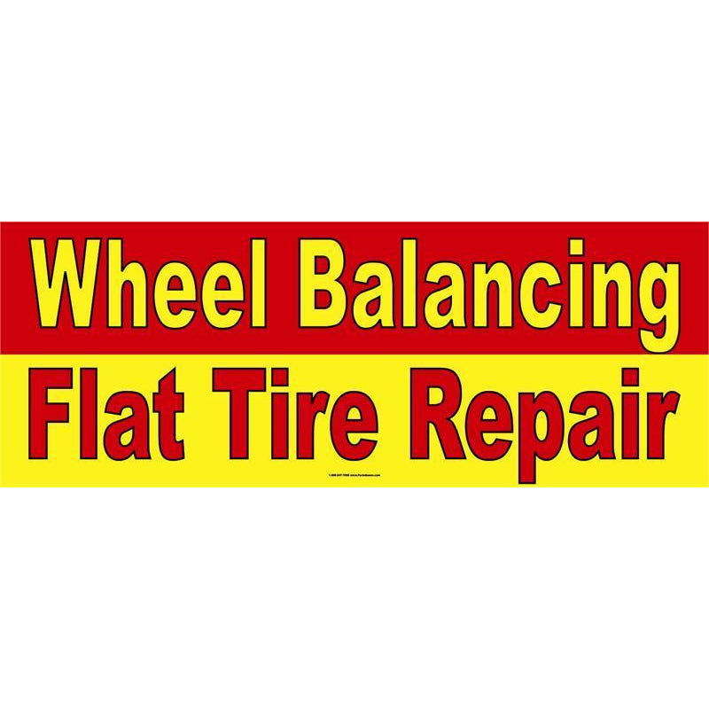 WHEEL BALANCING BANNER #AB820