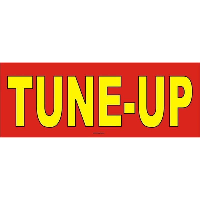 TUNE UP BANNER #AB90