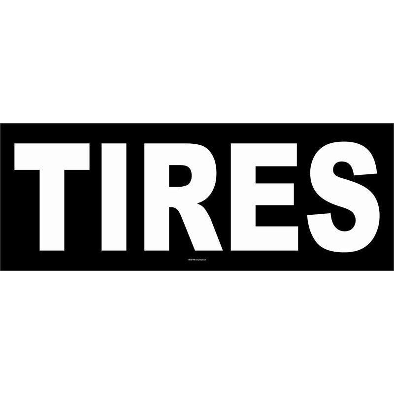 TIRES BANNER #AB93