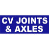 CV JOINTS & AXLES BANNER #AB98 !!!