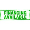 FINANCING AVAILABLE BANNER #AB128