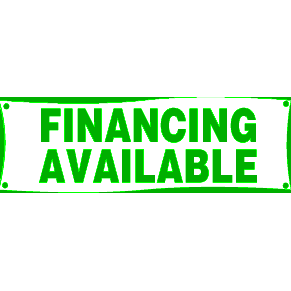 FINANCING AVAILABLE BANNER  AB128