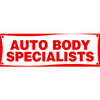 AUTO BODY SPECIALISTS BANNER #AB143 !!!