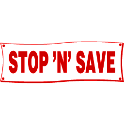STOP N SAVE BANNER #AB149