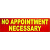 NO APPOINTMENT BANNER #AB175