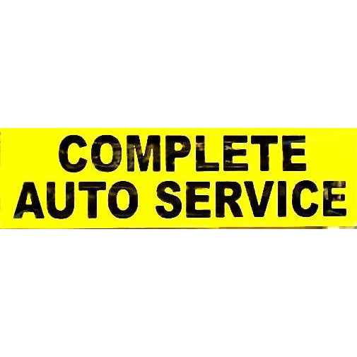 COMPLETE AUTO SERVICE AB176