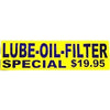 LUBE OIL FILTER #AB46