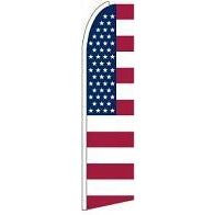 AMERICAN FLAG SWOOPER FLAG # SFNF0607