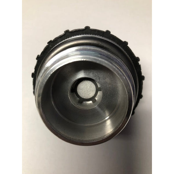 BLACK EVAP CAP TEST 105-METAL SMOG CHECK PARTS - Parts Queen