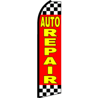 AUTO REPAIR SWOOPER FLAG # RB8