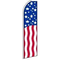 AMERICAN FLAG SWOOPER FLAG # SFPT0590