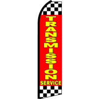 TRANSMISSION SERVICE SWOOPER FLAG # RZ5