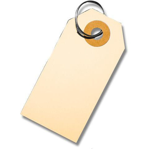 Metal Ring Key Tags - 1000QTY