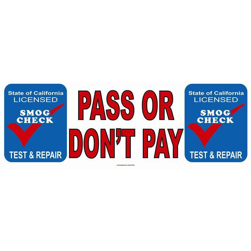 PASS / DONT PAY BANNER #SB3 !!!