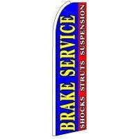 BRAKE SERVICE SWOOPER FLAG # SF0253