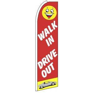 WALK IN DRIVE OUT SWOOPER