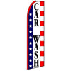 CAR WASH PATRIOTIC SWOOPER FLAG # SF-0131