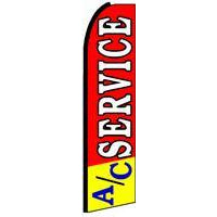 AC SERVICE SWOOPER FLAG # SF0006