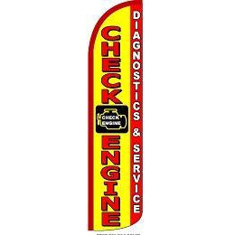 CHECK ENGINE LIGHT WINDLESS SWOOPER SET # W-SF-JP6-SET