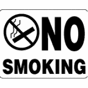 No Smoking