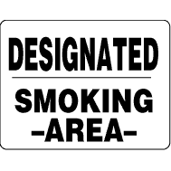 Designated Smoking Area