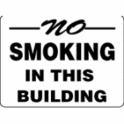 No Smoking in this Building