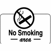 No Smoking Area