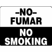 No Smoking / No Fumar