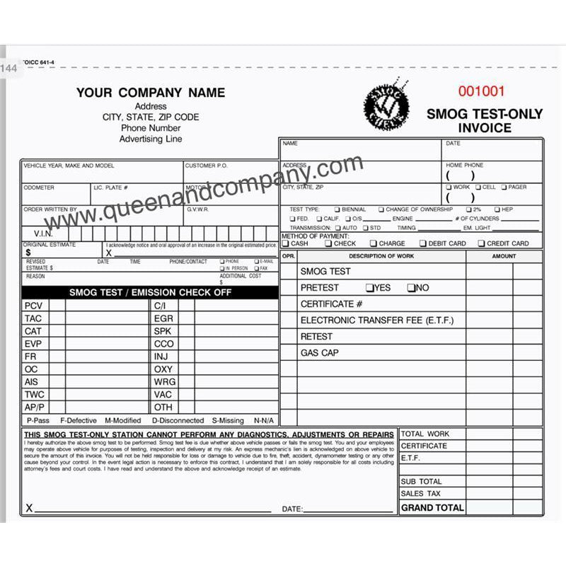 Test Only Work Order 1000Qty STOICC-341-3