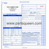 CARBONLESS Smog Check Work Order 250 Qty  SWOCC-640-4